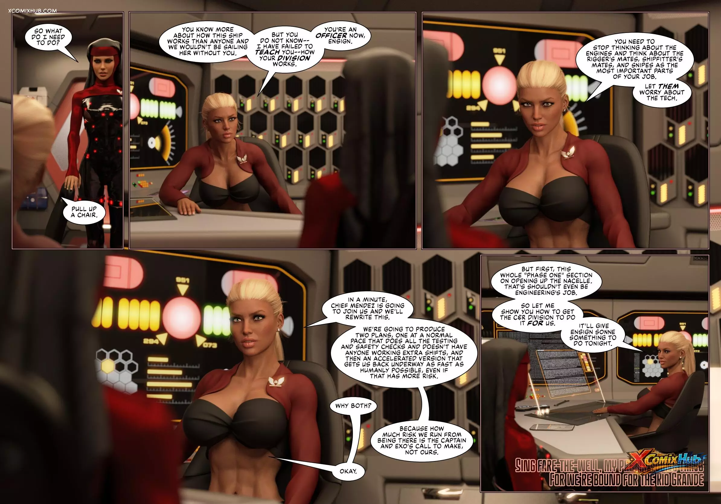 Pirates Of The Coal Sack Chapter 22 Dangerouslines 031 Comic Page 31